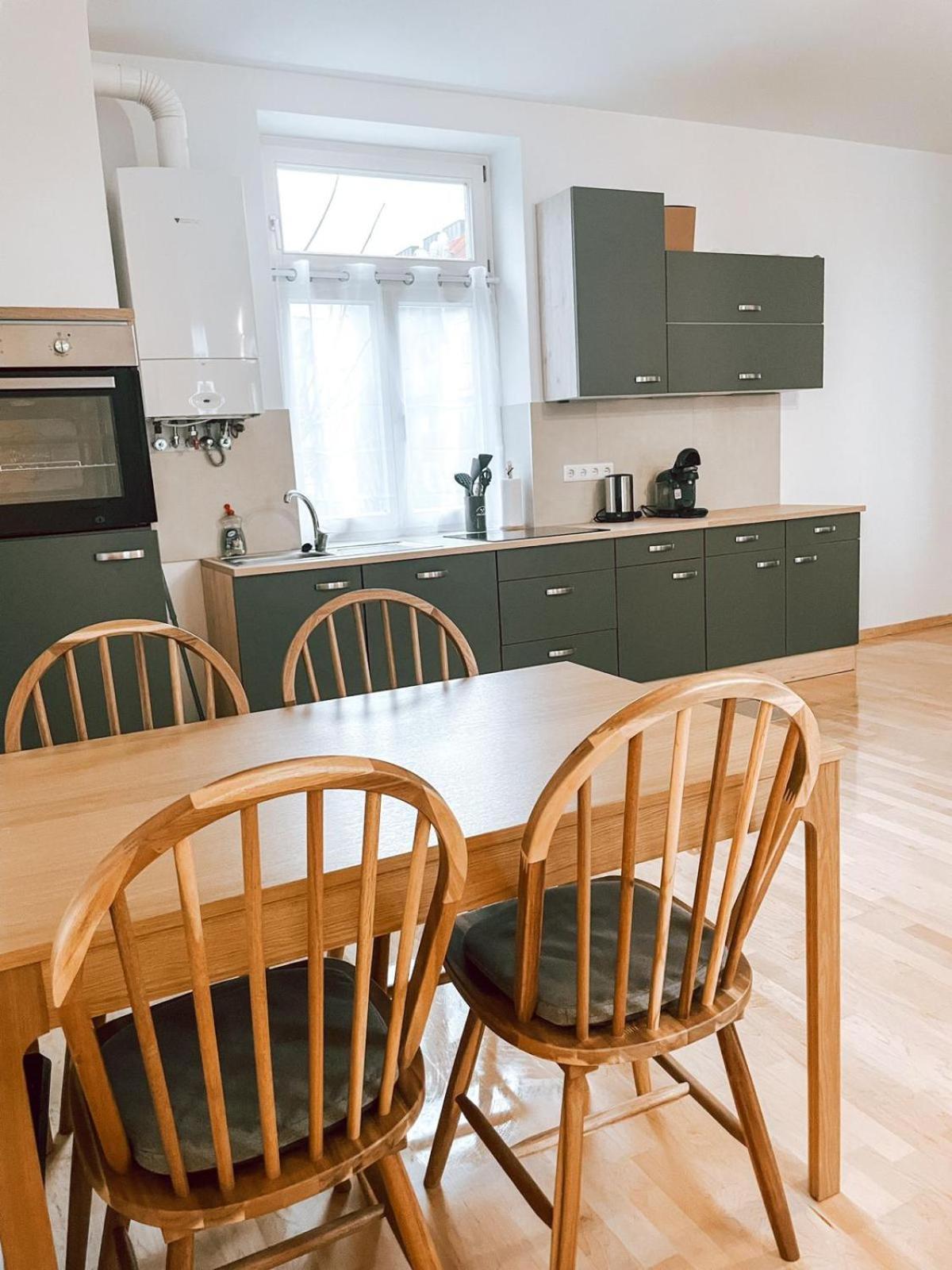 Zentrales Apartment Naehe Schoenbrunn - 5 Pers Viyana Dış mekan fotoğraf