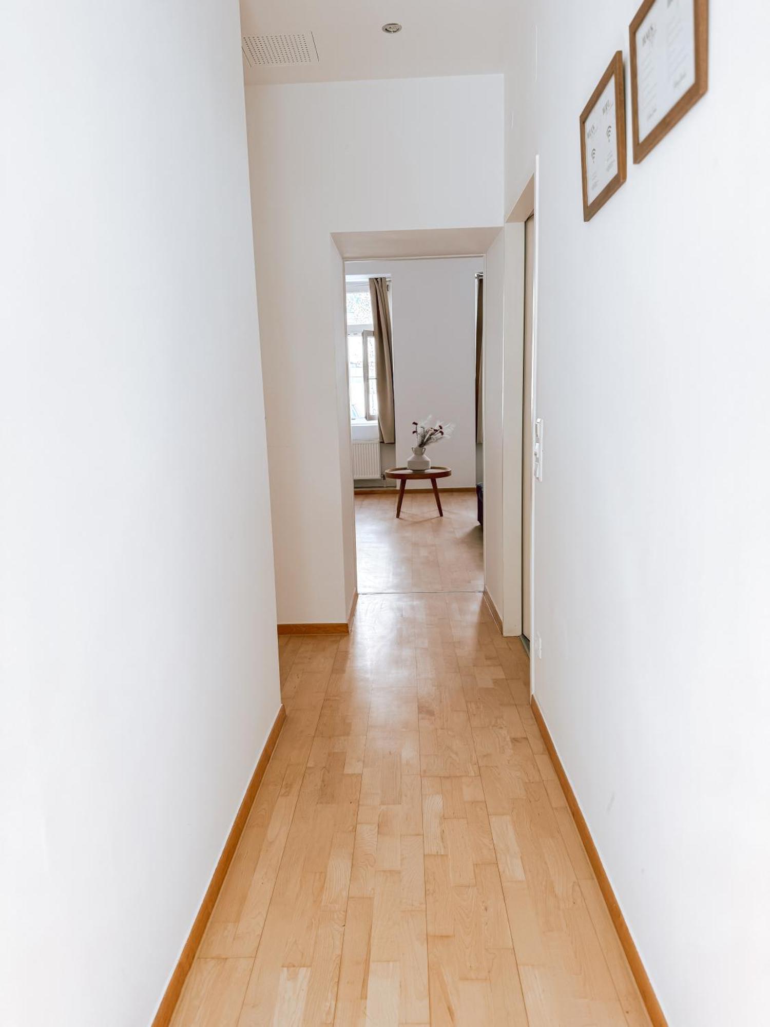 Zentrales Apartment Naehe Schoenbrunn - 5 Pers Viyana Dış mekan fotoğraf