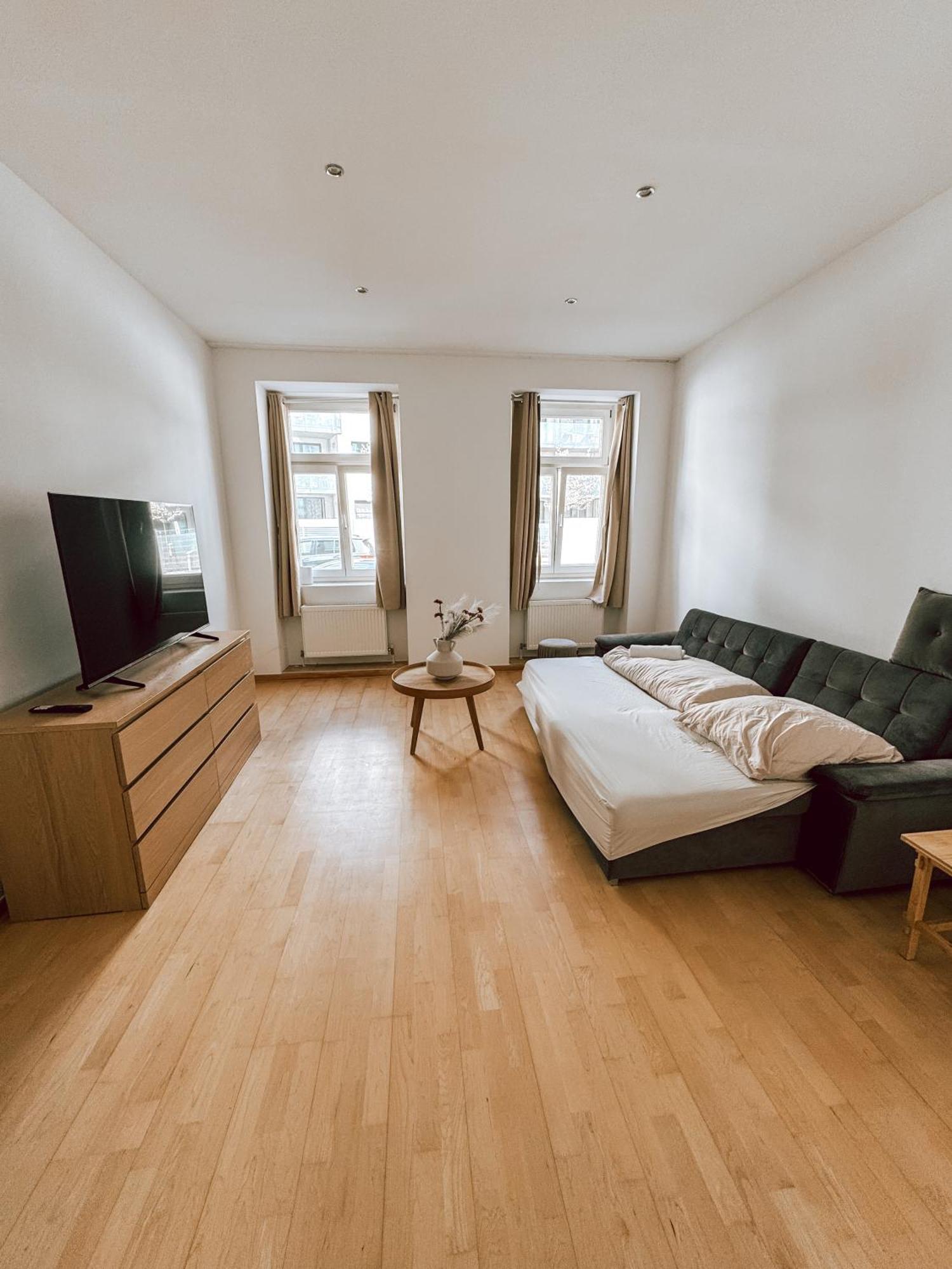 Zentrales Apartment Naehe Schoenbrunn - 5 Pers Viyana Dış mekan fotoğraf